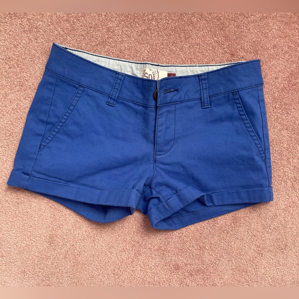Women’s blue shorts